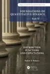 Foundations of Quantitative Finance Book IV: Distribution Functions and Expectations cover