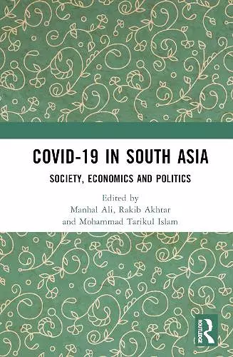 COVID-19 in South Asia cover