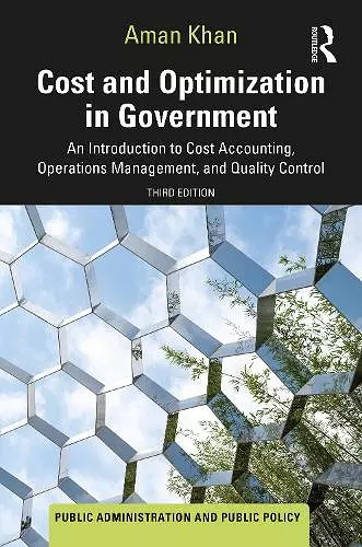 Cost and Optimization in Government cover