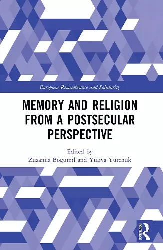 Memory and Religion from a Postsecular Perspective cover