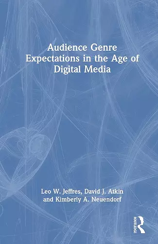 Audience Genre Expectations in the Age of Digital Media cover