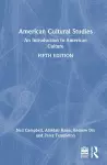American Cultural Studies cover