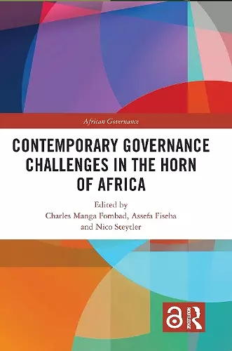 Contemporary Governance Challenges in the Horn of Africa cover