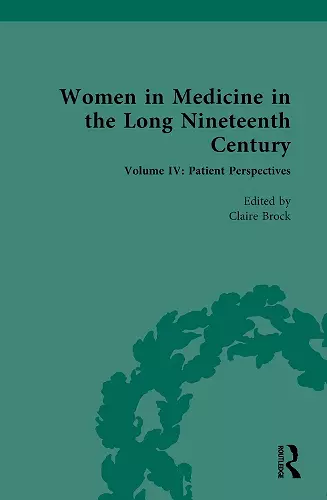 Women in Medicine in the Long Nineteenth Century cover