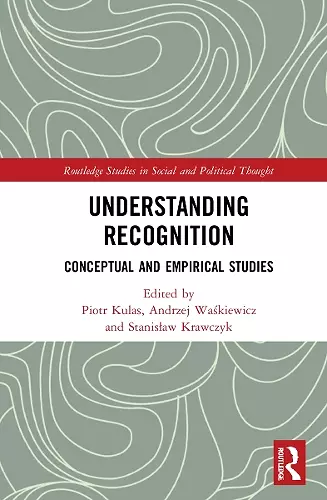 Understanding Recognition cover