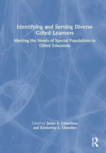 Identifying and Serving Diverse Gifted Learners cover