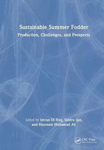 Sustainable Summer Fodder cover