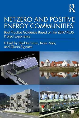 Net-Zero and Positive Energy Communities cover