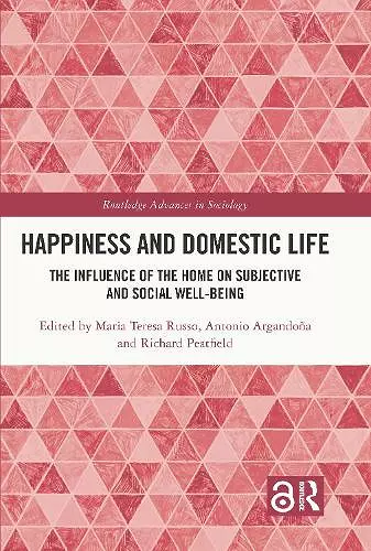 Happiness and Domestic Life cover