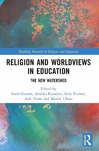 Religion and Worldviews in Education cover