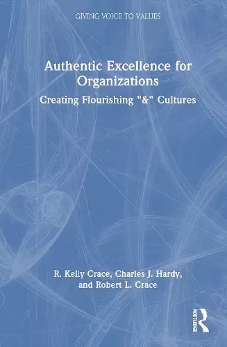 Authentic Excellence for Organizations cover