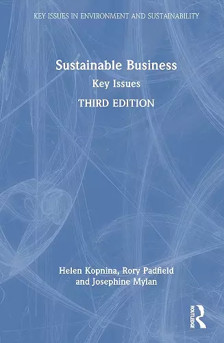 Sustainable Business cover