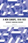 A New Europe, 1918-1923 cover