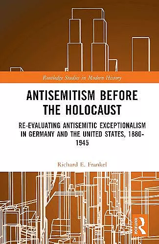Antisemitism Before the Holocaust cover