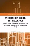 Antisemitism Before the Holocaust cover
