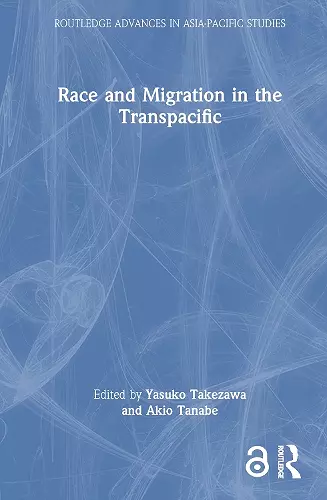 Race and Migration in the Transpacific cover