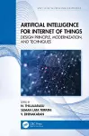 Artificial Intelligence for Internet of Things cover