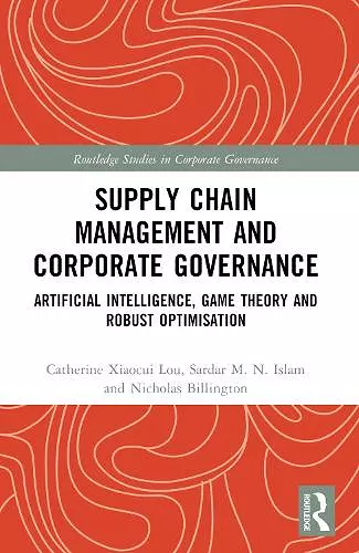 Supply Chain Management and Corporate Governance cover