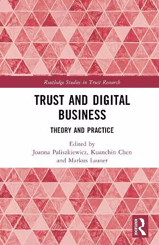 Trust and Digital Business cover