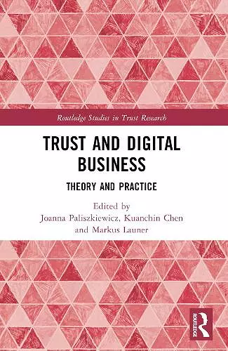 Trust and Digital Business cover