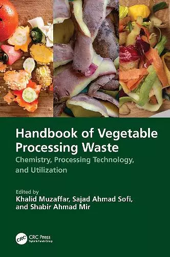 Handbook of Vegetable Processing Waste cover