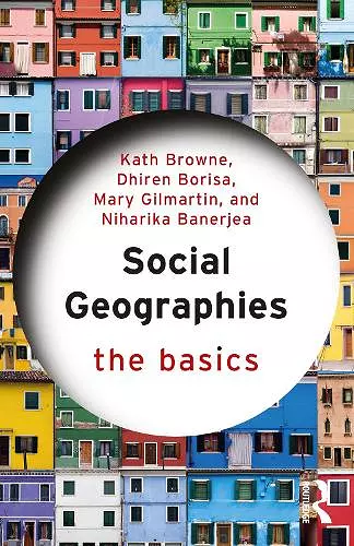 Social Geographies cover
