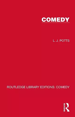 Comedy cover