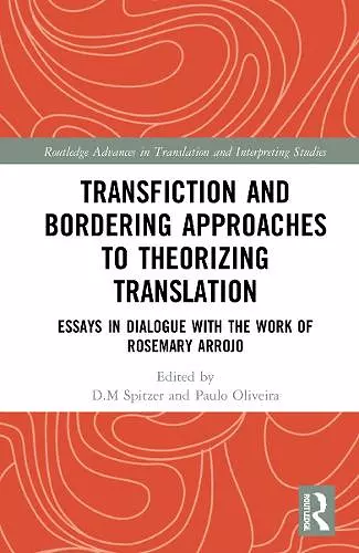 Transfiction and Bordering Approaches to Theorizing Translation cover