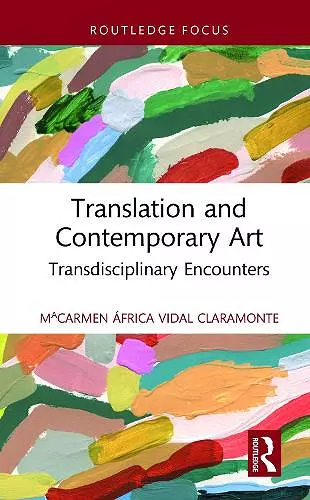 Translation and Contemporary Art cover