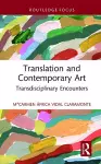 Translation and Contemporary Art cover