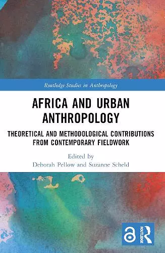 Africa and Urban Anthropology cover