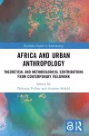 Africa and Urban Anthropology cover