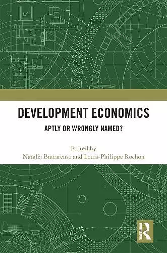 Development Economics cover