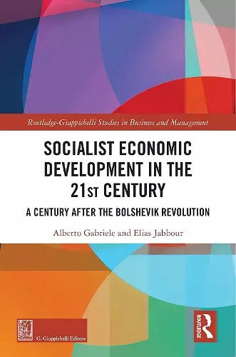 Socialist Economic Development in the 21st Century cover