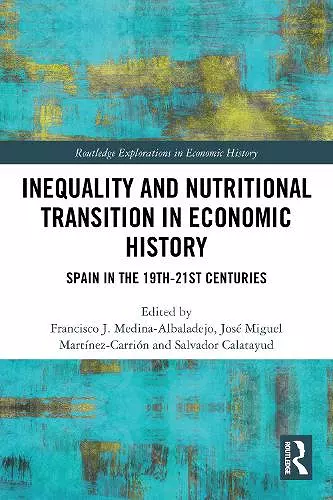 Inequality and Nutritional Transition in Economic History cover