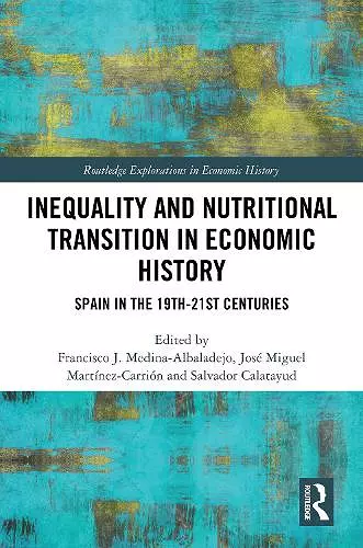 Inequality and Nutritional Transition in Economic History cover