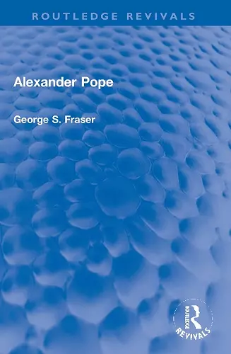 Alexander Pope cover