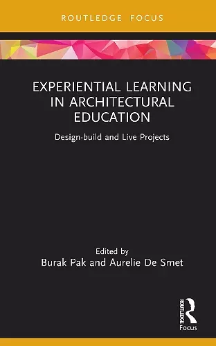 Experiential Learning in Architectural Education cover