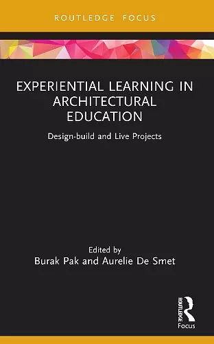 Experiential Learning in Architectural Education cover