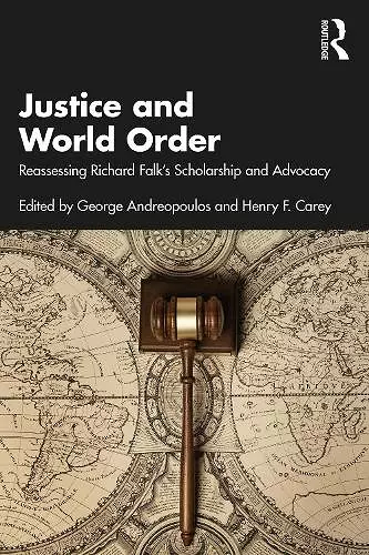 Justice and World Order cover