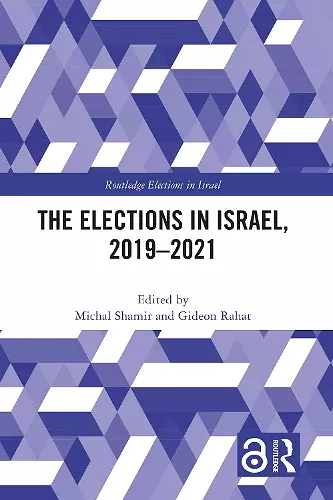 The Elections in Israel, 2019–2021 cover