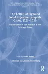 The Letters of Sigmund Freud to Jeanne Lampl-de Groot, 1921-1939 cover