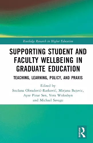 Supporting Student and Faculty Wellbeing in Graduate Education cover