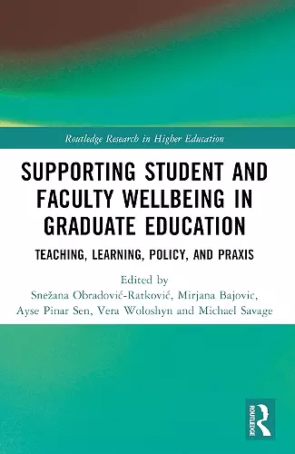 Supporting Student and Faculty Wellbeing in Graduate Education cover