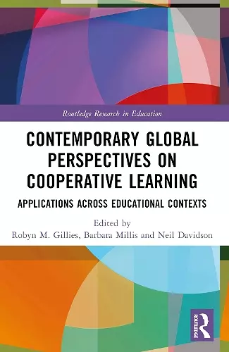 Contemporary Global Perspectives on Cooperative Learning cover