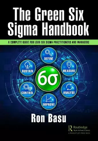 The Green Six Sigma Handbook cover