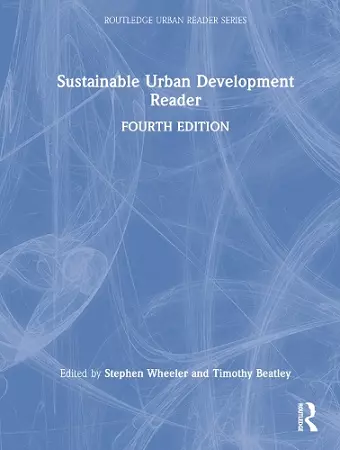 The Sustainable Urban Development Reader cover