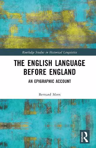 The English Language Before England cover