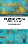 The English Language Before England cover