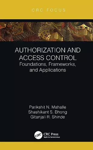 Authorization and Access Control cover